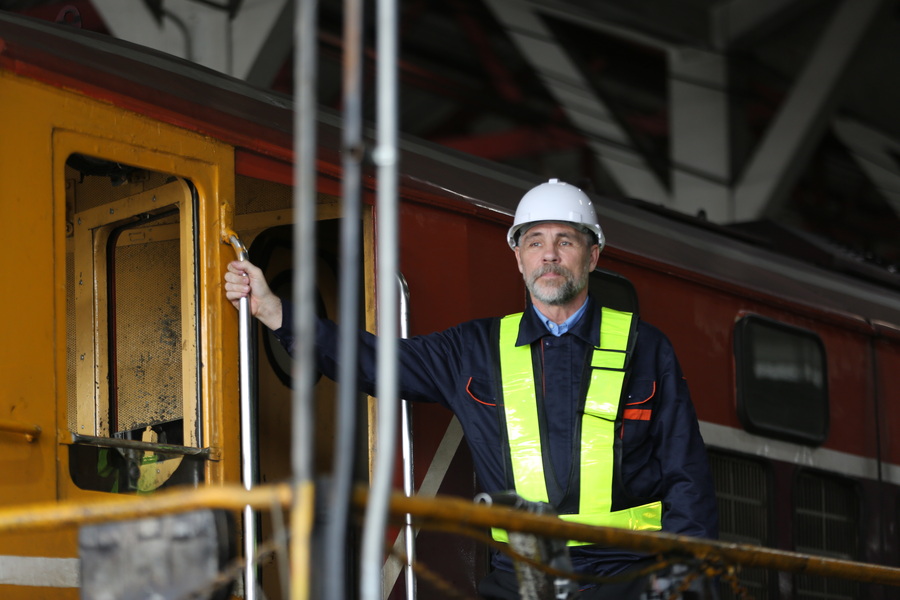 Formateur référent SECUFER à Nice - Michel Barbier, ancien conducteur de ligne SNCF